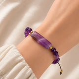 Verstellbares Perlenarmband