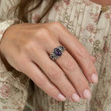 Ring mit Mondsichel
