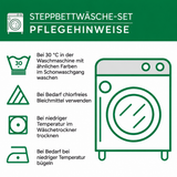 Pflegehinweise Tagesdecken-Set