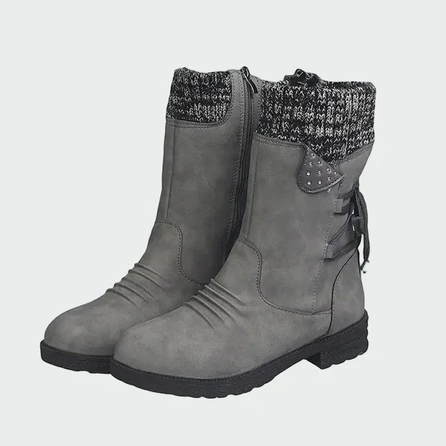Elegante Stiefeletten aus Wildleder