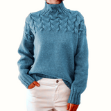 Elena | Warmer Rollkragenpullover