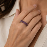 Memoire-Ring im Marquise-Design