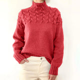 Elena | Warmer Rollkragenpullover