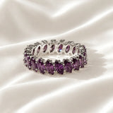 Memoire-Ring im Marquise-Design