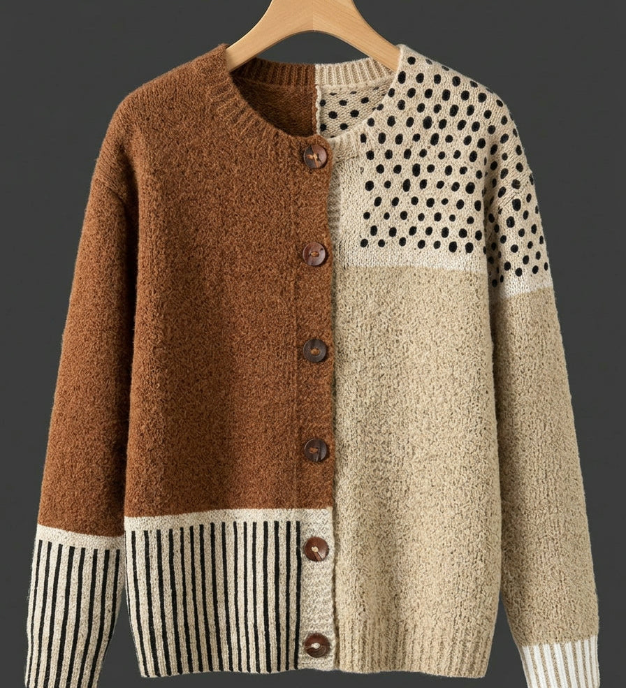Eloise™ | Karamell-Patchwork