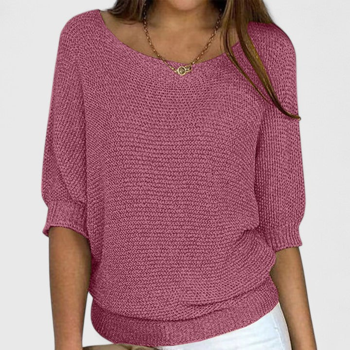 Rachel | Müheloser Strickpullover